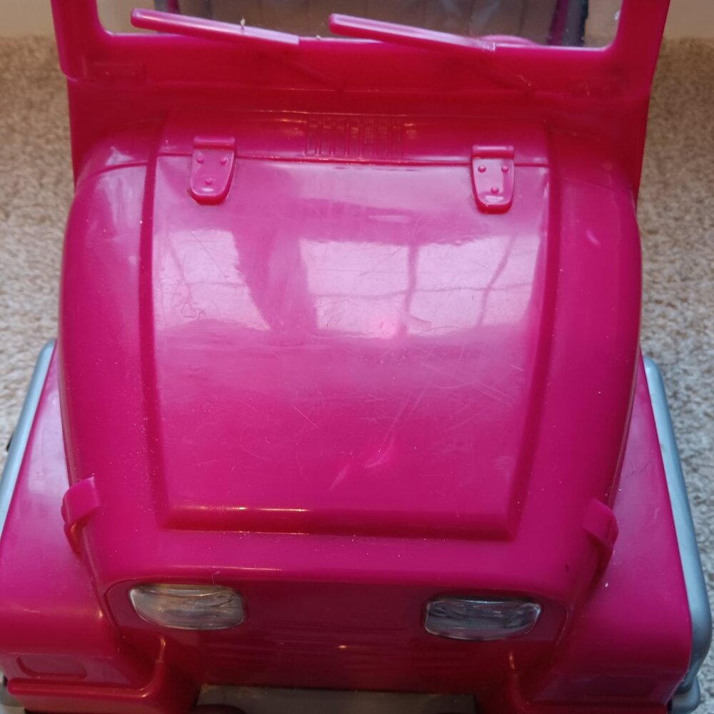 Our Generation OG pink jeep 💕 Excellent condition - Picture 4 of 13
